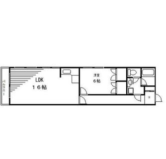 東京都台東区浅草５丁目 賃貸マンション 1LDK