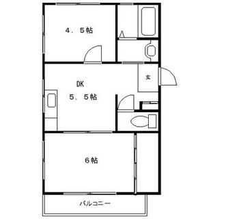 東京都台東区千束４丁目 賃貸マンション 2DK