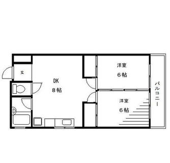 東京都台東区根岸２丁目 賃貸マンション 2DK