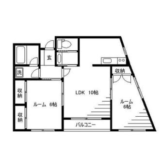 東京都台東区三ノ輪１丁目 賃貸マンション 2LDK