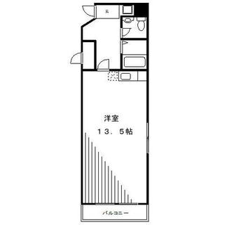 東京都台東区上野５丁目 賃貸マンション 1K