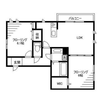 東京都台東区池之端３丁目 賃貸マンション 2LDK