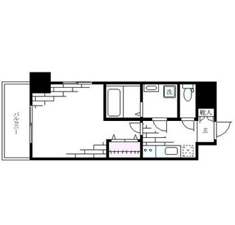 東京都台東区入谷２丁目 賃貸マンション 1K