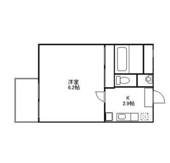 東京都台東区根岸２丁目 賃貸マンション 1K