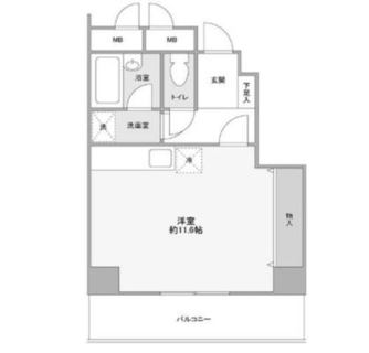 東京都台東区下谷３丁目 賃貸マンション 1R