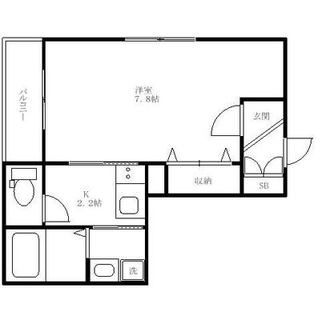 東京都台東区谷中７丁目 賃貸マンション 1K